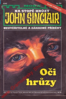 Oči hrůzy / John Sinclair, 199