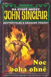 Noc boha ohně / John Sinclair, 1997