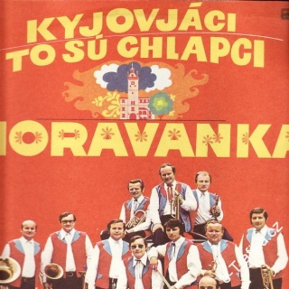 LP Moravanka, Kyjovjáci to sú chlapci, 1977, 110616 stereo