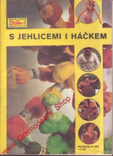 Květen 1981 č. 092,  pletení, háčkování