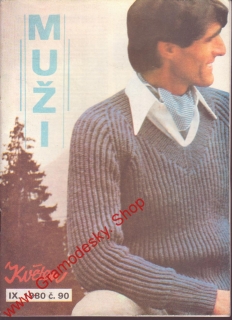 Květen 1980 č. 009, Muži,  pletení, háčkování