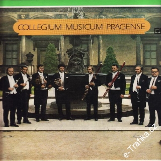 LP Collegium Musicum Pragense, 1975, 11 0522 G, Panton