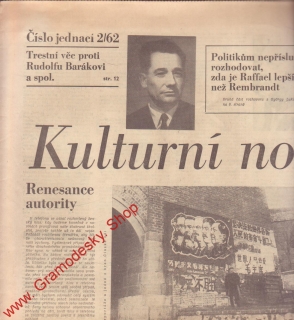 Kulturní noviny 22. března 1968