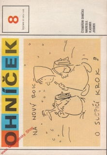 Ohníček 1986/08 ročník 37 