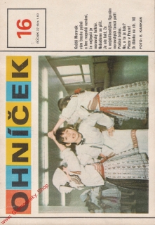 Ohníček 1987/16 ročník 37 