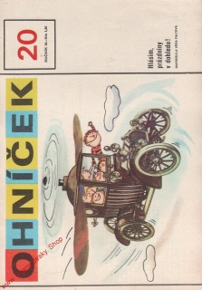 Ohníček 1986/20 ročník 36 