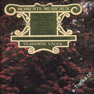 LP Moments Musicaux, Populární skladby mistrů, Dvořák Chamber Orchestra, 1987