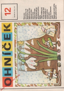 Ohníček 1989/12, ročník 39