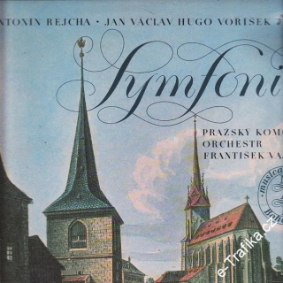 LP Antonín Rejcha, Jan Václav Hugo Voříšek, Symfonie, 1979, 1110 2634 H