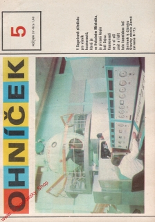Ohníček 1986/05, ročník 37