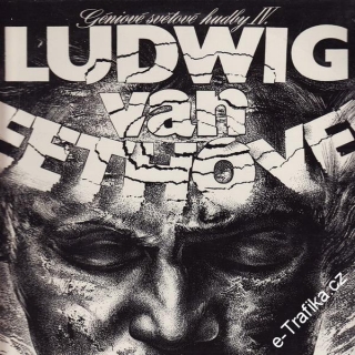 LP 2album, Ludwig van Beethoven, Géniové světové hudby IV., 1978, 1 19 2551-52 G