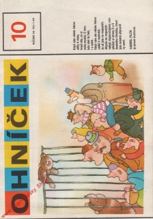 Ohníček 1989/10, ročník 39