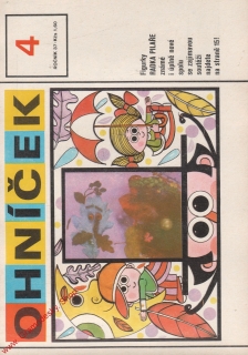 Ohníček 1986/04, ročník 37
