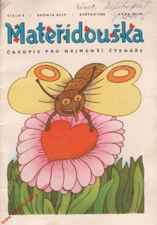 1988/05 Mateřídouška, časopis pro nejmenší čtenáře