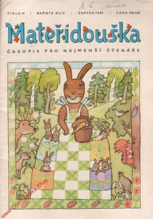 1988/06 Mateřídouška, časopis pro nejmenší čtenáře