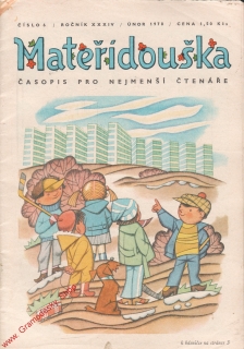 1978/02 Mateřídouška, časopis pro nejmenší čtenáře