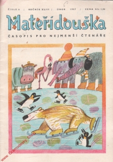 1987/02 Mateřídouška, časopis pro nejmenší čtenáře
