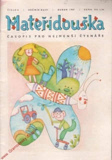 1987/04 Mateřídouška, časopis pro nejmenší čtenáře