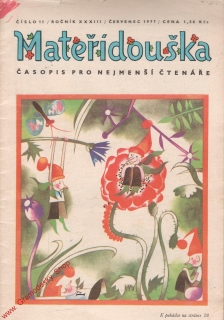 1977/07 Mateřídouška, časopis pro nejmenší čtenáře