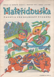 1977/06 Mateřídouška, časopis pro nejmenší čtenáře