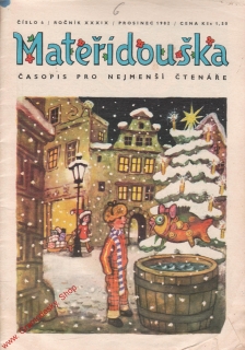 1982/12 Mateřídouška, časopis pro nejmenší čtenáře
