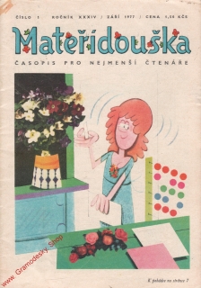 1977/09 Mateřídouška, časopis pro nejmenší čtenáře