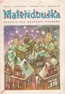 1986/12 Mateřídouška, časopis pro nejmenší čtenáře