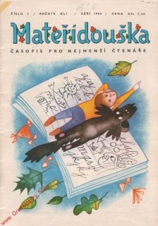 1984/09 Mateřídouška, časopis pro nejmenší čtenáře