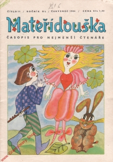 1984/07 Mateřídouška, časopis pro nejmenší čtenáře