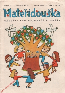 1988/02 Mateřídouška, časopis pro nejmenší čtenáře