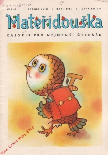 1986/09 Mateřídouška, časopis pro nejmenší čtenáře