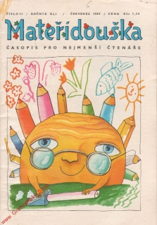 1985/07 Mateřídouška, časopis pro nejmenší čtenáře