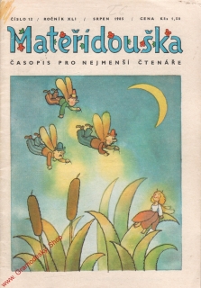 1985/08 Mateřídouška, časopis pro nejmenší čtenáře