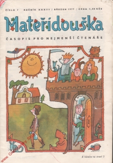 1977/03 Mateřídouška, časopis pro nejmenší čtenáře