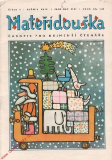 1987/12 Mateřídouška, časopis pro nejmenší čtenáře