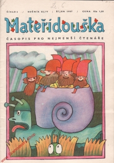 1987/10 Mateřídouška, časopis pro nejmenší čtenáře