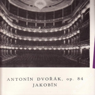 LP Antonín Dvořák, op. 84, Jakobín, DV 5125 G