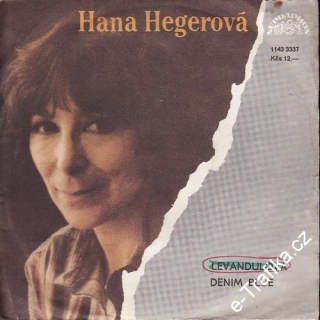 SP Hana Hegerová, Levandulová, Denim Blue, 1986