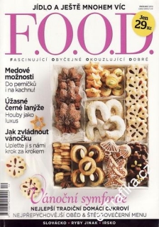 2012/12 Časopis F.O.O.D., Jídlo a ještě mnohem víc