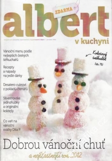 2011/12 Albert magazín jídla a kuchyně...