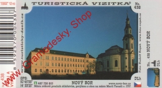 Turistická vizitka č. 0438 / Nový Bor