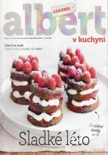 2012/08 Albert magazín jídla a kuchyně...