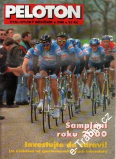 1996/02 Peloton Časopis pro všechny cyklisty