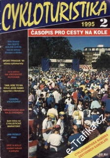 1995/02 Cykloturistika, časopis pro cesty na kole