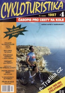 1997/04 Cykloturistika, časopis pro cesty na kole