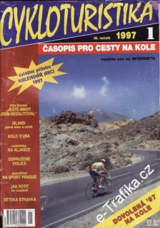 1997/01 Cykloturistika, časopis pro cesty na kole