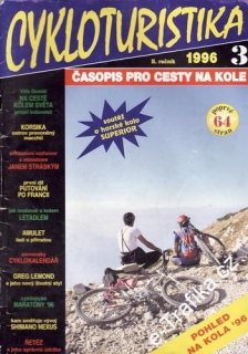 1996/03 Cykloturistika, časopis pro cesty na kole