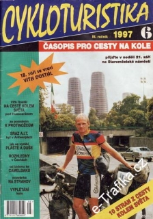 1997/06 Cykloturistika, časopis pro cesty na kole