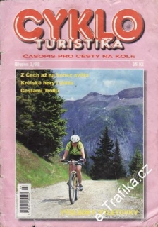 1998/03 Cykloturistika, časopis pro cesty na kole