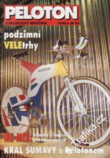1995/10 Peloton Cyklistický měsíčník